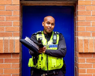 LEICESTERSHIRE’S FIRST SOMALI POLICE OFFICER TALKS ABOUT TV APPEARANCE