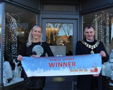 Coalville Businesses ‘Wow’ With Stunning Christmas Window Displays