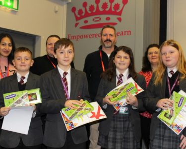 Ashby Students Taste Success after Winning McVities ‘Create a Bake’ Competition