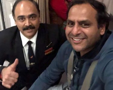 Leicester Doctor Saves Life on Air India Flight