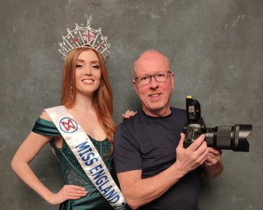 Miss England Photoshoot Takes Place at Kibworth Studio