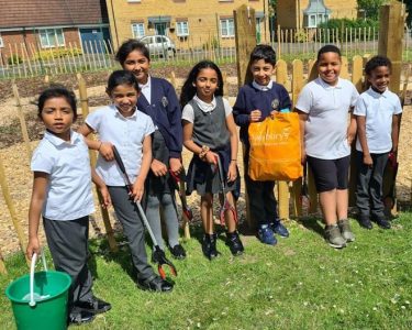 Leicester Schoolchildren Nominated for Young Litter Heroes Award