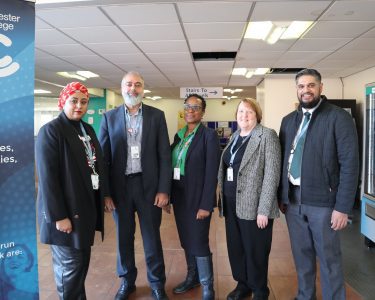Leicester College signs up to Black Leadership Group
