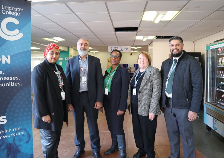 Leicester Time: Leicester College signs up to Black Leadership Group
