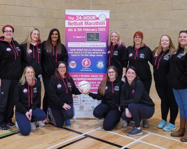 Ashby Netball Club Raise Over £19k in World Record Breaking Challenge