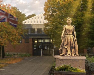 Full Sized Statue of Queen Elizabeth II Proposed for Oakham