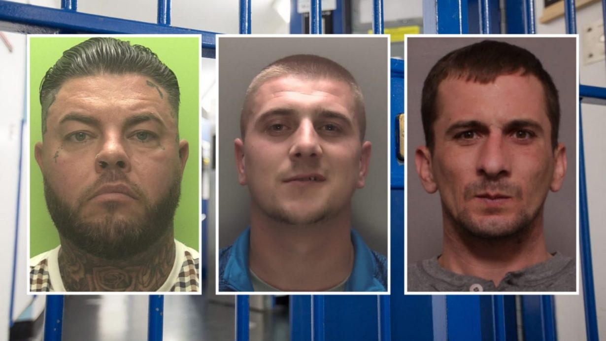 Leicester Football Hooligans Jailed Following Violent City Centre ...