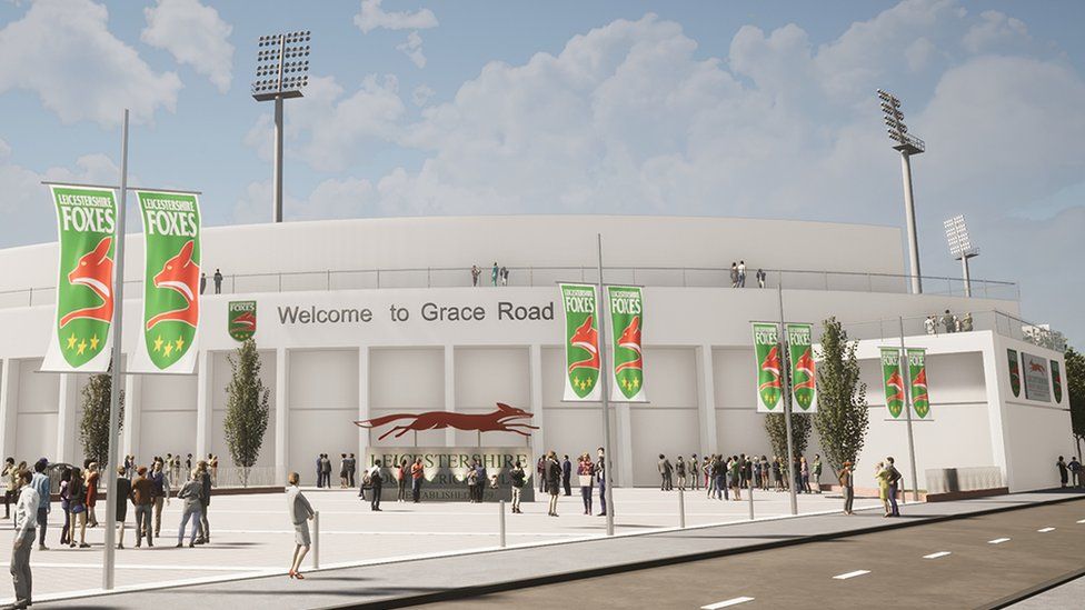 £60m Revelopment Plans Announced for Leicestershire County Cricket Club