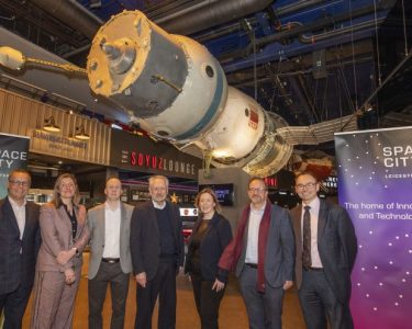 New UK ‘Space City’ Cluster Launched in Leicester 