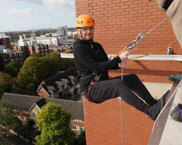 Daredevils Wanted For Charity Abseiling Challenge in Leicester