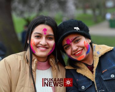 Vibrant Celebrations in Leicester for this Year’s Holi Festival