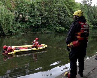 New River Search for Woman Missing From Leicester Since 2006