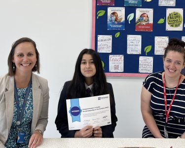 Leicester Student Races to the Top in National Physics Competition 
