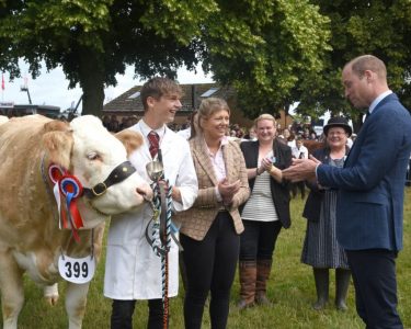 Leicestershire Farmer Gets Royal Seal of Approval
