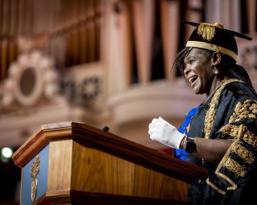 University of Leicester’s New Chancellor Speaks of “Huge Honour” During Official Installation