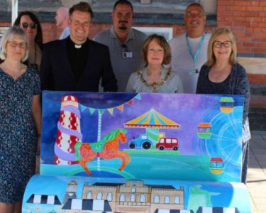 Bench Unveiled to Mark Over 800 Years of Loughborough Market and Fair