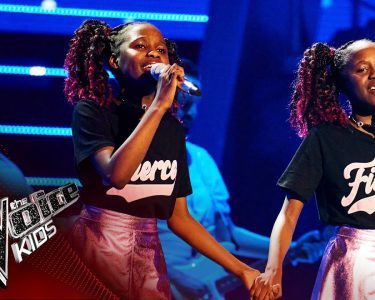 Leicester’s Talented ‘Wonder Twins’ Triumph on The Voice Kids