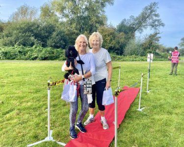 Over 70s Celebrated at Special Watermead Country Park Parkrun
