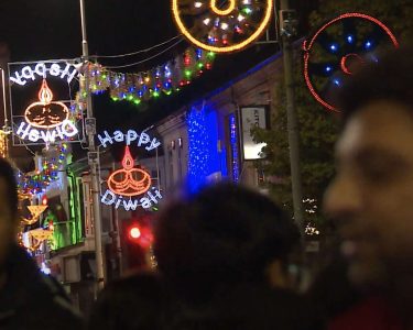 Leicester’s 40th Diwali Light Switch on Brings Sparkle and Smiles to the City’s Golden Mile