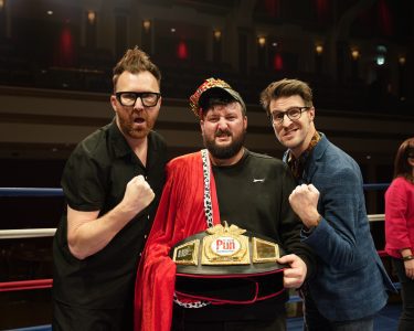 Puntastic Champion Crowned at Leicester Comedy Festival
