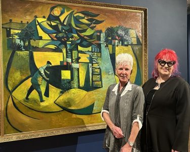 Leicester Artist’s Rare Painting Goes on Display in City