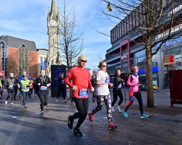 Smiles, sunshine and fast times as runners take on Leicester 10k
