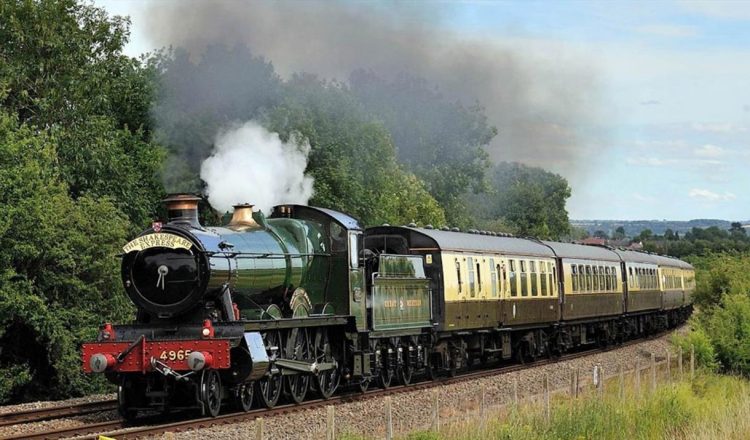 Leicester Time: Steam train fit for a King to visit Leicester